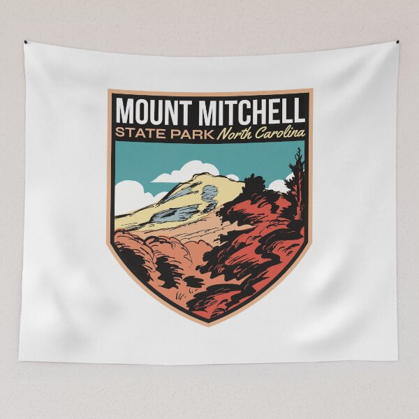 Item preview, Mount Mitchell State Park NC designed and sold by HalpinDesign.