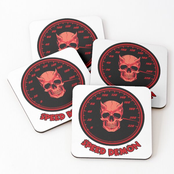 Item preview, Speed Demon Red designed and sold by BikersIslandTM.