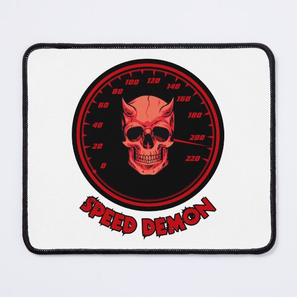 Item preview, Speed Demon Red designed and sold by BikersIslandTM.
