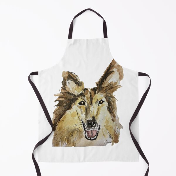 Item preview, watercolour rough collie  designed and sold by TheoParsons.