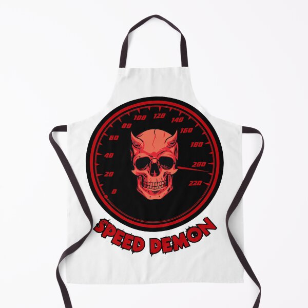 Item preview, Speed Demon Red designed and sold by BikersIslandTM.