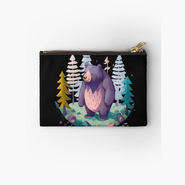 Item preview, A cute giant confused bear designed and sold by Aiartly.