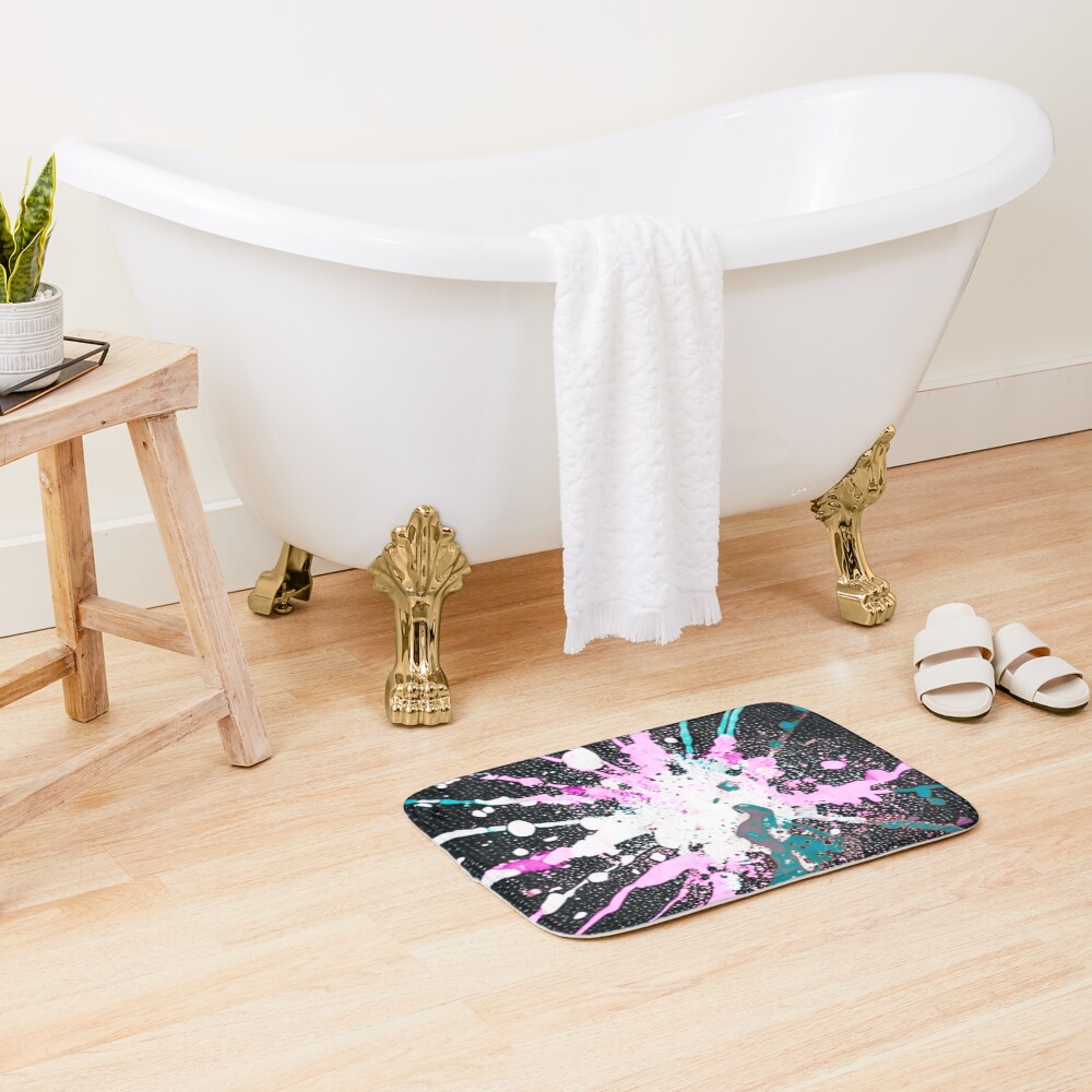 Item preview, Bath Mat designed and sold by TwistedImprints.