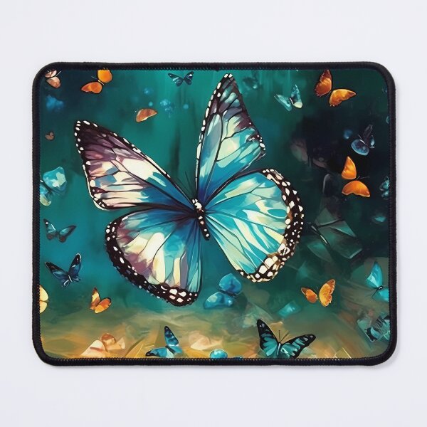 Item preview, Dancing Butterflies designed and sold by MTJ-Mushrooms.