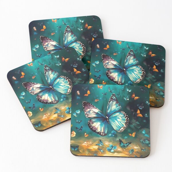 Item preview, Dancing Butterflies designed and sold by MTJ-Mushrooms.