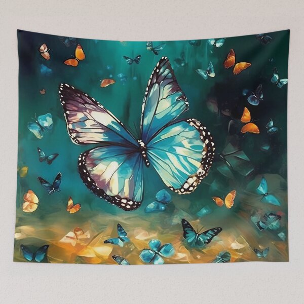 Item preview, Dancing Butterflies designed and sold by MTJ-Mushrooms.