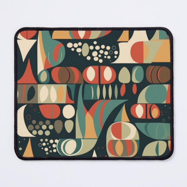 Item preview, Midcentury Modern Art Pattern, 1950s 1960s Retro Vintage Lounge Pattern designed and sold by Step, Repeat.