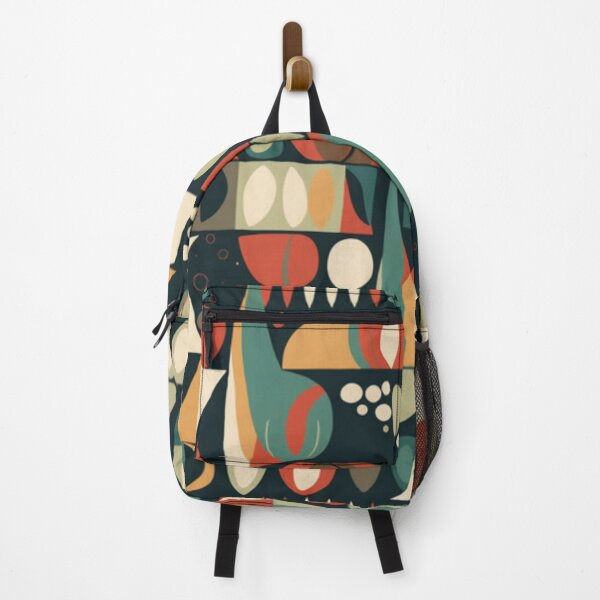 Item preview, Midcentury Modern Art Pattern, 1950s 1960s Retro Vintage Lounge Pattern designed and sold by Step, Repeat.
