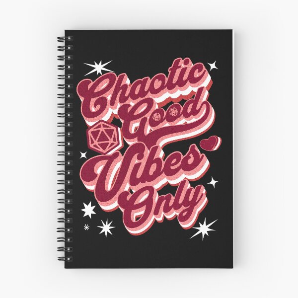 Item preview, Chaotic Good Vibes Only designed and sold by sunburstrpg.