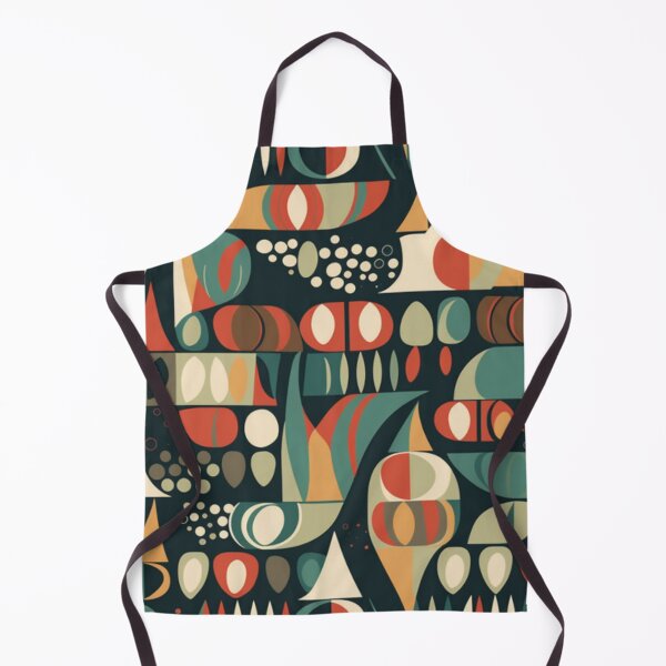 Item preview, Midcentury Modern Art Pattern, 1950s 1960s Retro Vintage Lounge Pattern designed and sold by Step, Repeat.