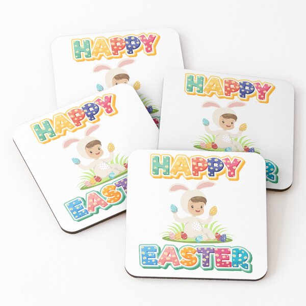 Item preview, Happy Easter_Spring_Bunny_Rabbit_Kawaii designed and sold by Infinirish.