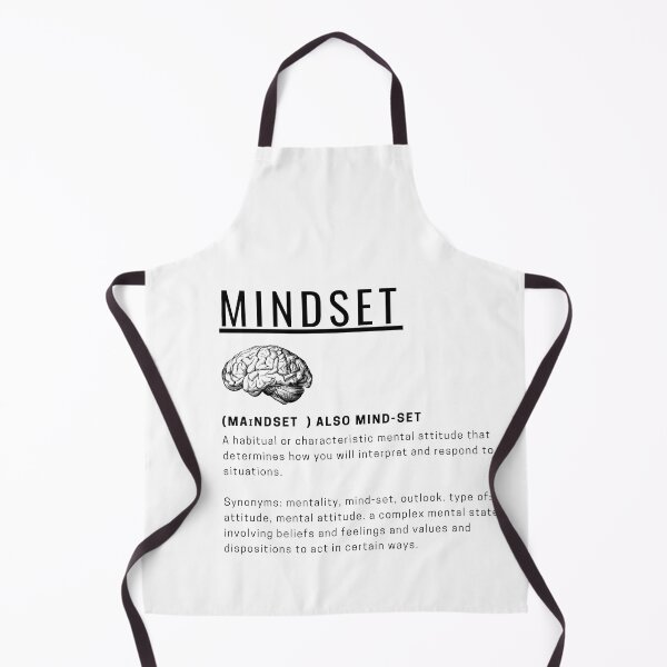 Artikelvorschau, Mindset mental attitude entworfen und verkauft von UrbnDezign.