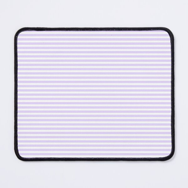 Item preview, Tiny LILAC and WHITE Horizontal PINSTRIPES designed and sold by RachelMacht.
