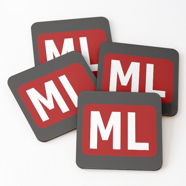 Item preview, ML Initials designed and sold by Jeallan Designs.