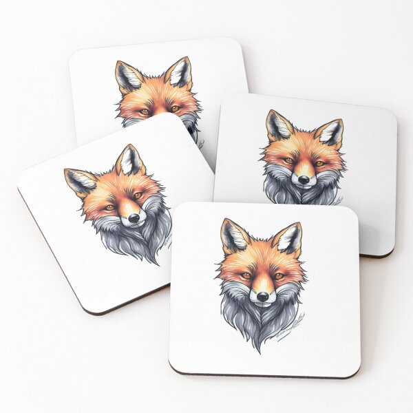Item preview, Foxy Garden Watercolor designed and sold by Basunat.
