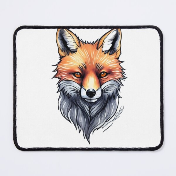 Item preview, Foxy Garden Watercolor designed and sold by Basunat.
