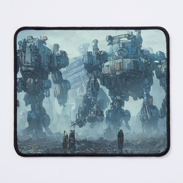 Item preview, Mecha Duo designed and sold by MacOramix.