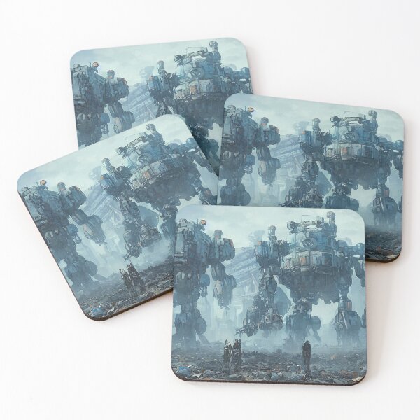 Item preview, Mecha Duo designed and sold by MacOramix.
