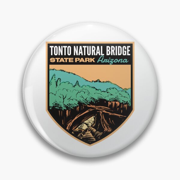 Item preview, Tonto Natural Bridge State Park AZ designed and sold by HalpinDesign.