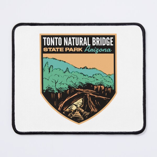 Item preview, Tonto Natural Bridge State Park AZ designed and sold by HalpinDesign.