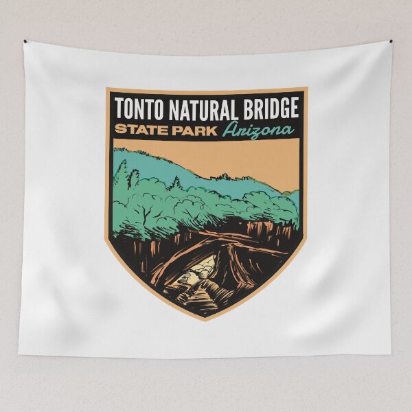 Item preview, Tonto Natural Bridge State Park AZ designed and sold by HalpinDesign.