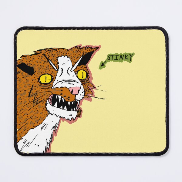 Item preview, Stinky and Angry Cat Hound designed and sold by Michael Stewart.