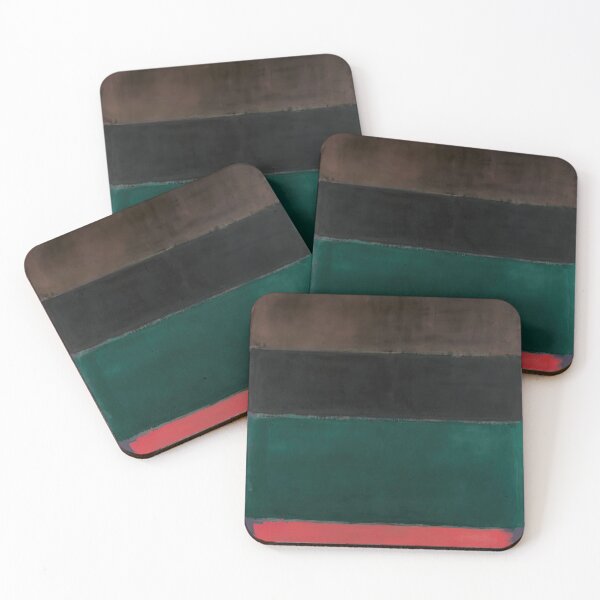 Item preview, Sin título (rojo, marrón, negro, verde, rojo) - Mark Rothko designed and sold by Artcol.