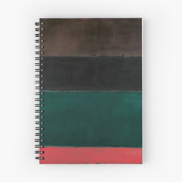 Artikelvorschau, Ohne Titel (Rot, Braun, Schwarz, Grün, Rot) - Mark Rothko entworfen und verkauft von Artcol.