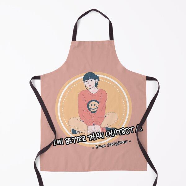 Item preview,  better than chatbot AI - your daughter designed and sold by PositiveIdeas.
