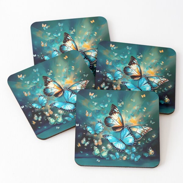 Item preview, Dancing Butteflies designed and sold by MTJ-Mushrooms.