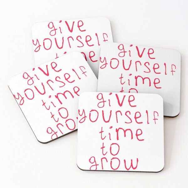 Item preview, Give yourself time to grow designed and sold by kinpirks.