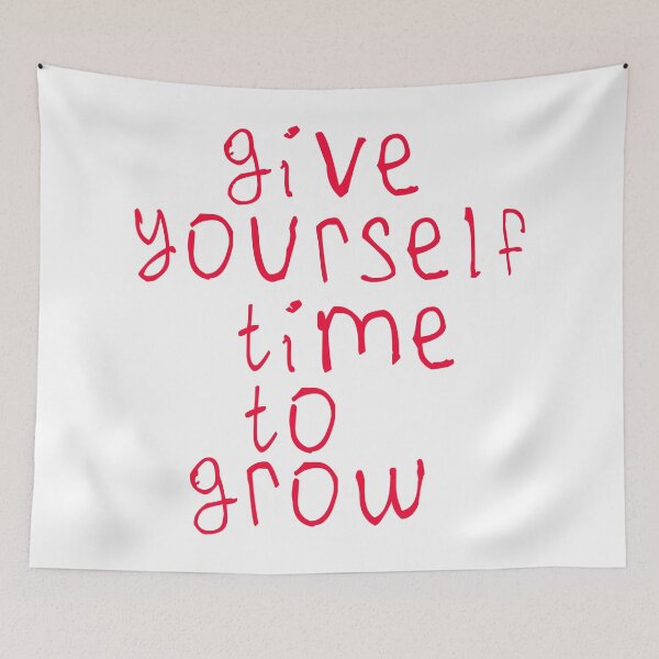 Item preview, Give yourself time to grow designed and sold by kinpirks.