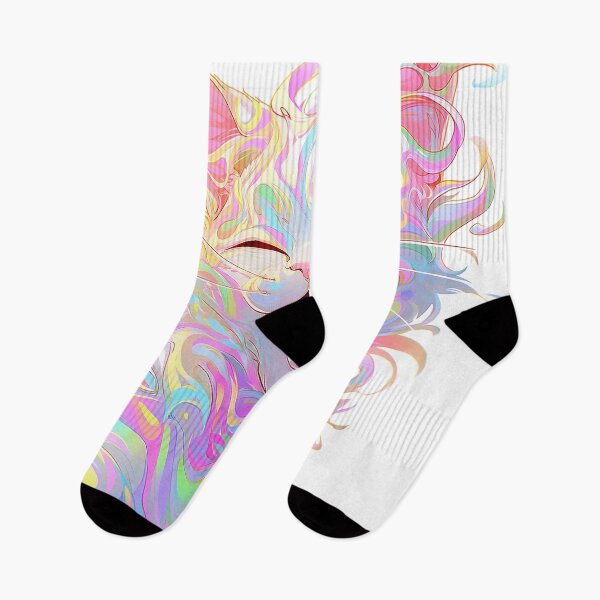 Item preview, Cat Smiling into the Rainbow: AI-Generated Kitten Artwork Inspired by Lisa Frank, James Jean, and Alberto Seveso" designed and sold by ManuelAndreas.