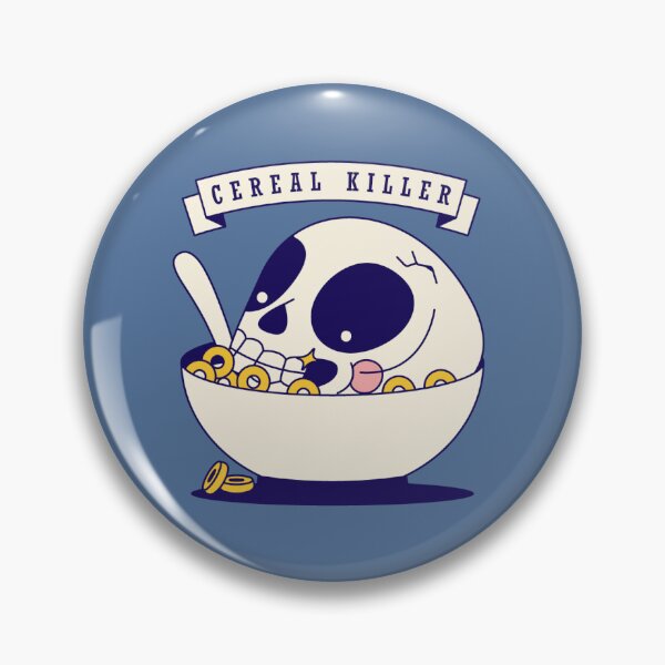 Item preview, Cereal killer designed and sold by Nora Gazzar.