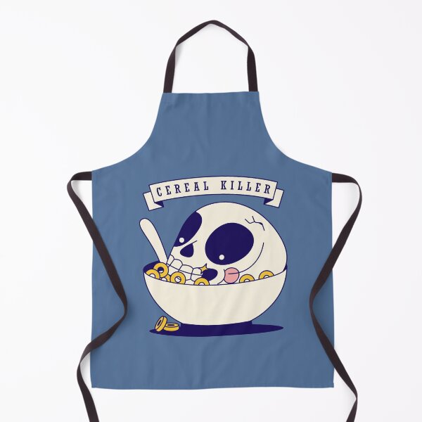 Item preview, Cereal killer designed and sold by Nora Gazzar.