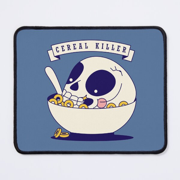 Item preview, Cereal killer designed and sold by Nora Gazzar.