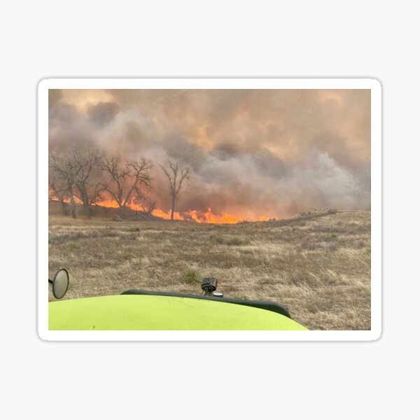 Fireline Sticker