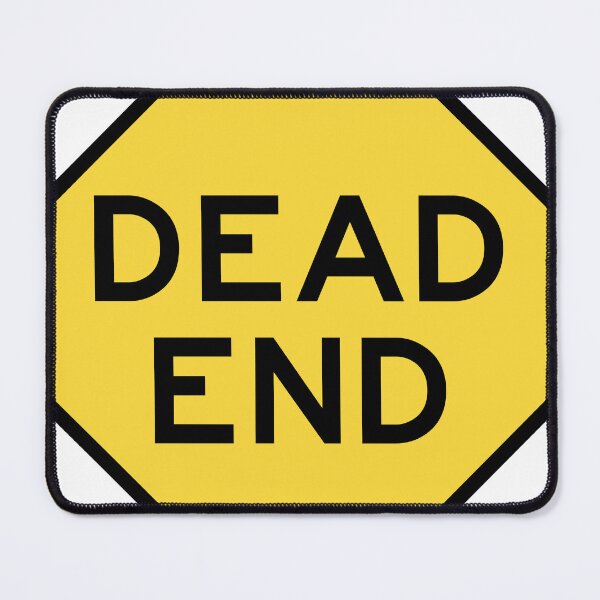Item preview, DEAD END - STREET SIGN designed and sold by marina ralston.