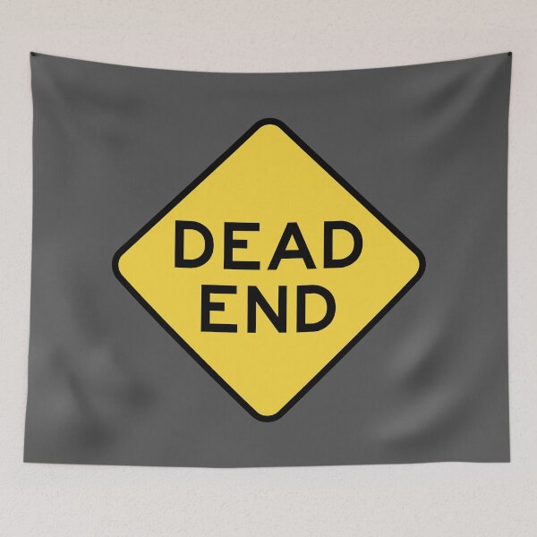 Item preview, DEAD END - STREET SIGN designed and sold by marina ralston.