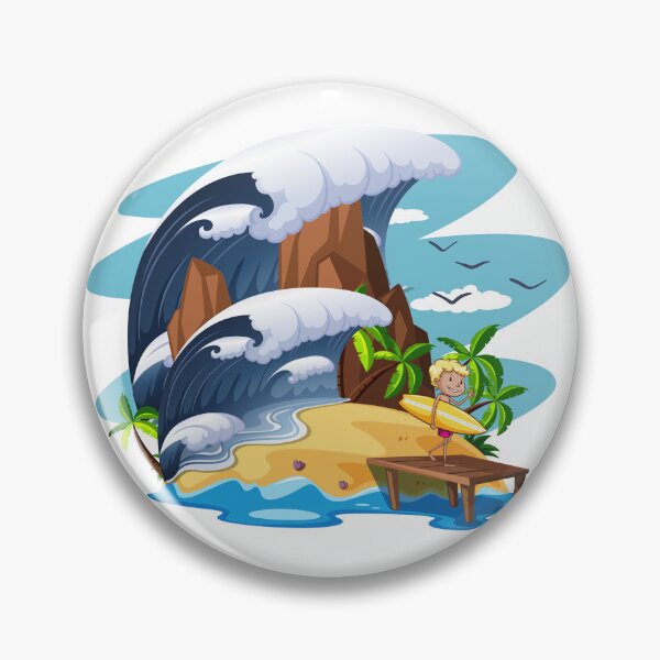 Item preview, Lets go surfing designed and sold by courtney petersen.