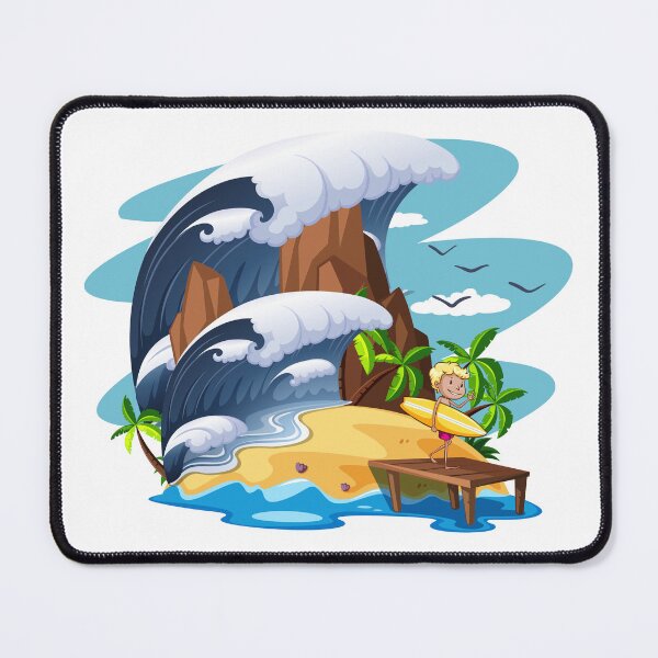 Item preview, Lets go surfing designed and sold by courtney petersen.