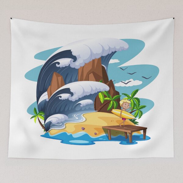 Item preview, Lets go surfing designed and sold by courtney petersen.