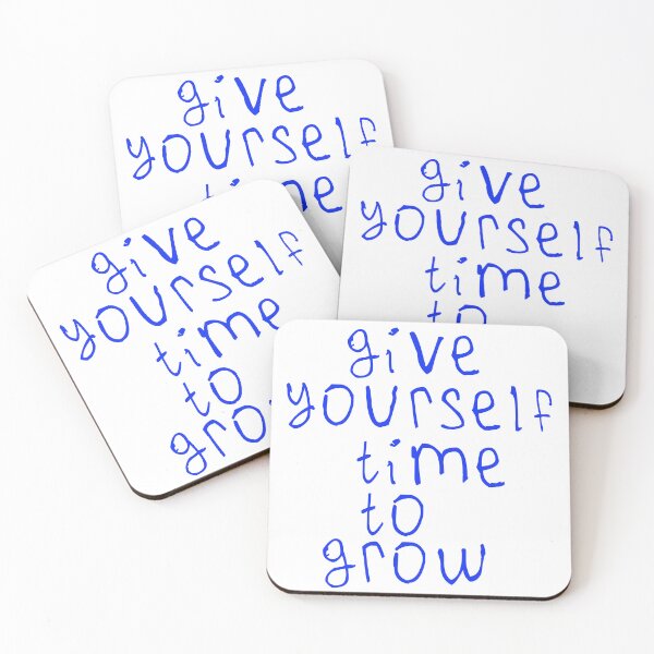 Item preview, Give yourself time to grow designed and sold by kinpirks.