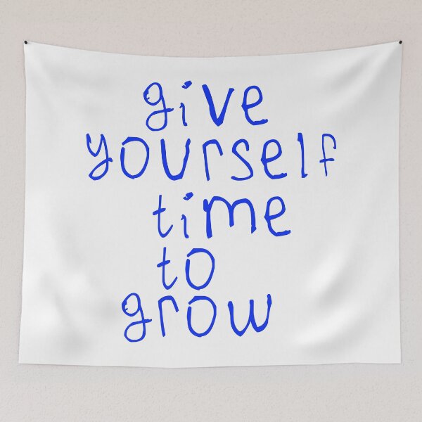 Item preview, Give yourself time to grow designed and sold by kinpirks.