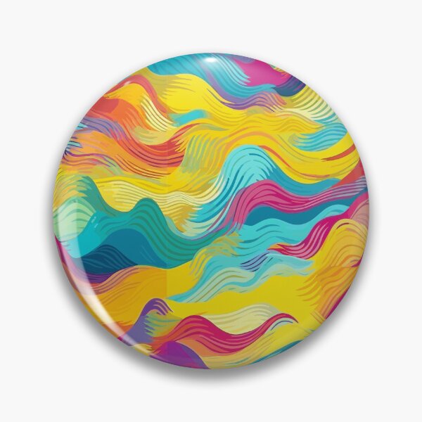 Item preview, Vibrant Symphony of Waves designed and sold by TopArtsy.