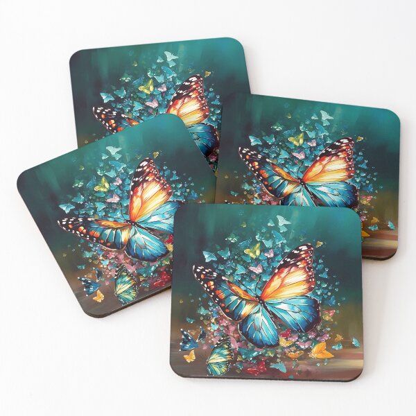 Item preview, Dancing Butterflies designed and sold by MTJ-Mushrooms.