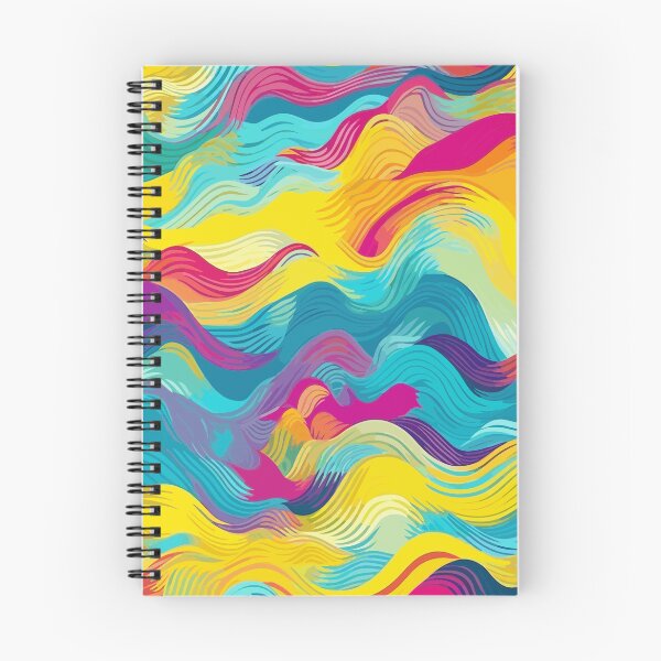 Item preview, Vibrant Symphony of Waves designed and sold by TopArtsy.
