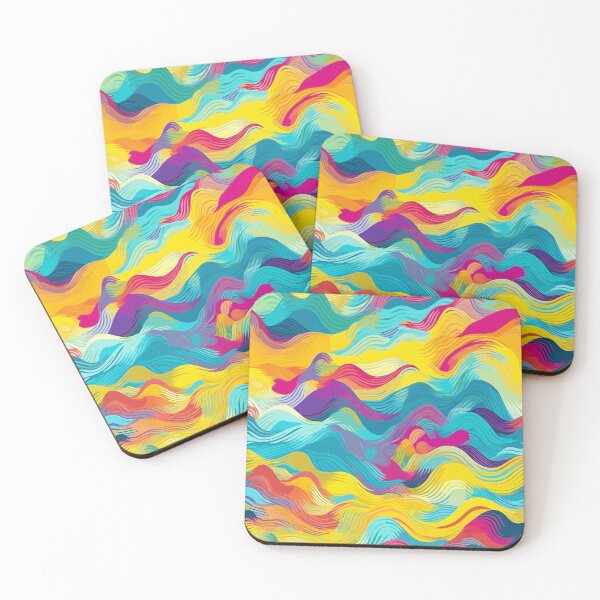 Item preview, Vibrant Symphony of Waves designed and sold by TopArtsy.
