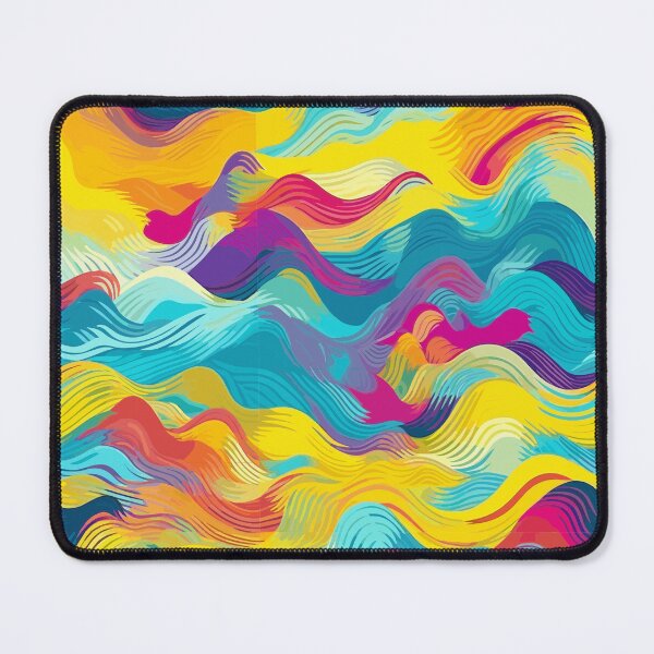 Item preview, Vibrant Symphony of Waves designed and sold by TopArtsy.