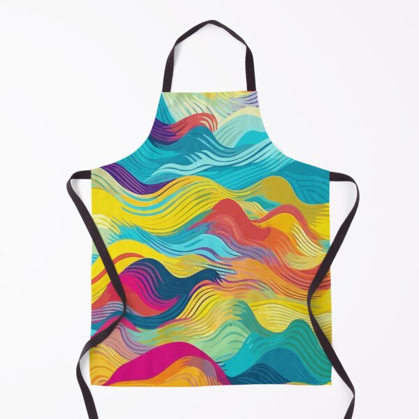 Item preview, Vibrant Symphony of Waves designed and sold by TopArtsy.